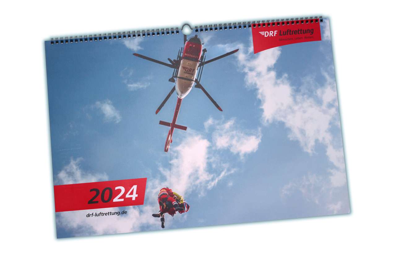 Bildkalender DRF Luftrettung 2024