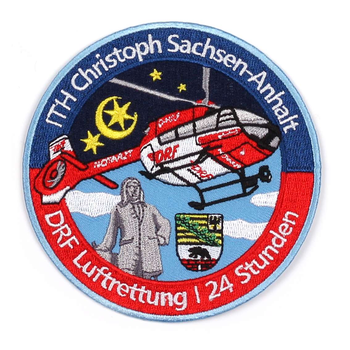 Patch/Aufnäher Christoph Sachsen-Anhalt - 2021