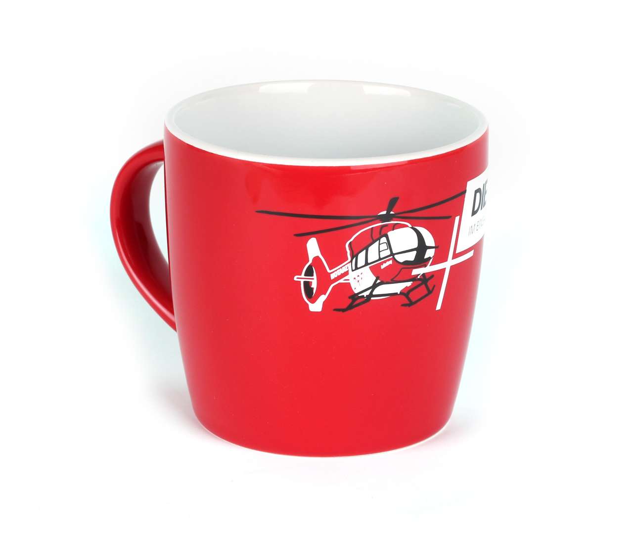 Kaffeetasse DRF-Hubschrauber