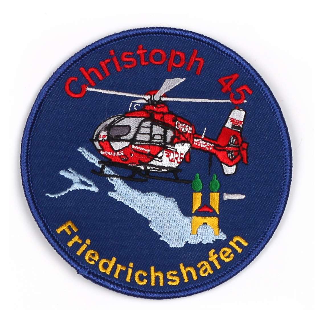 Patch/Aufnäher Christoph 45 - Friedrichshafen