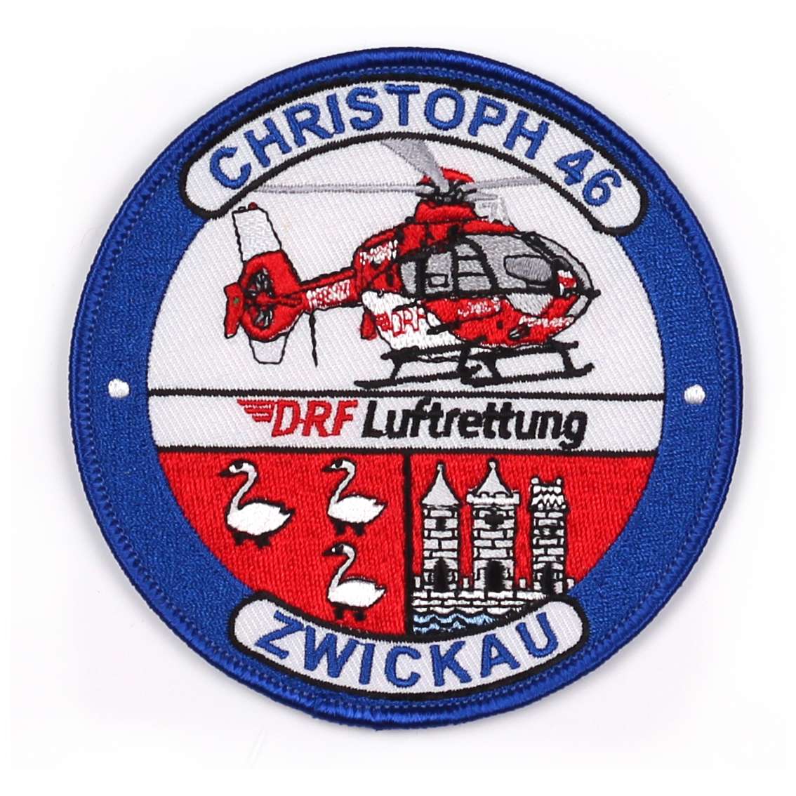 Patch/Aufnäher Christoph 46 - Zwickau