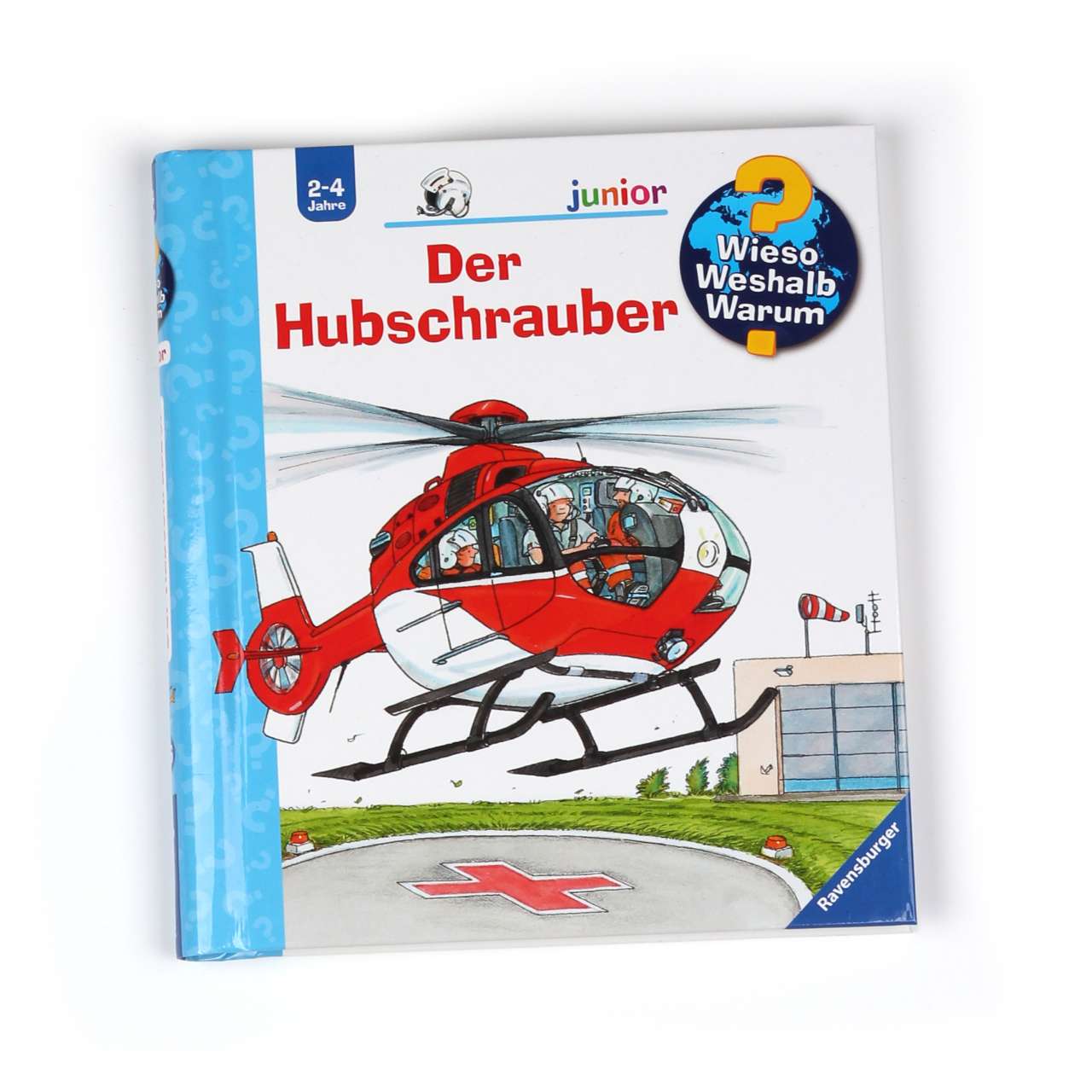Kinderbuch "Der Hubschrauber"